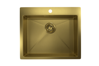 Мойка кухонная Granula 5951, ЗОЛОТО САТИН